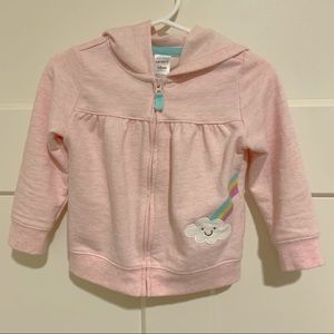 Carter’s Zip Up Cotton Hoodie